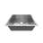 Sinber 23" x 18" Undermount Single Bowl Kitchen Sink, 18-Gauge T304 Stainless Steel, Satin Finish