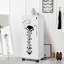 16 Pair Shoe Storage Cabinet