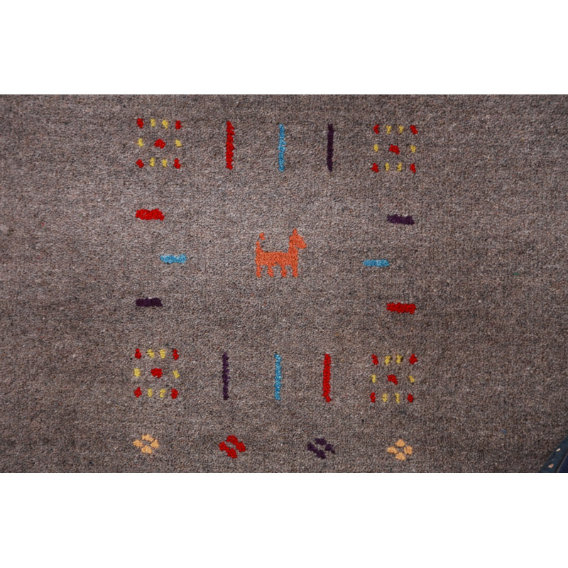 Tapis tribal Gabbeh 12