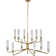 AERIN Casoria Large Two-Tier Chandelier