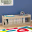 Étagère de classe en bois de qualité commerciale Bright Bright Beginnings