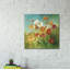 «Painted Daisies» par Danhui Nai, art mural sur toile-1546083367