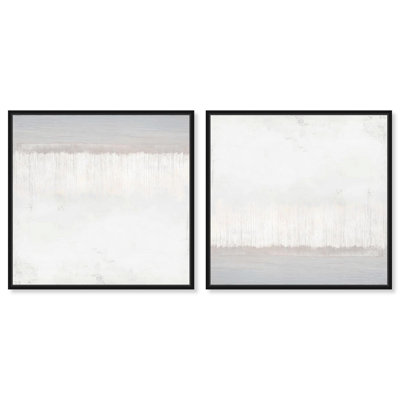 «Fading Tranquility» sur toile, art bohème délavé par Art Remedy