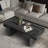 Wood Texture Rectangular Coffee Table-65733086