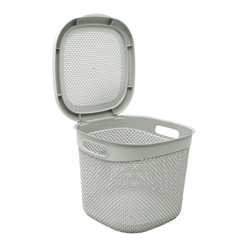 JVL JVL Droplette Storage Plastic Decorative Basket