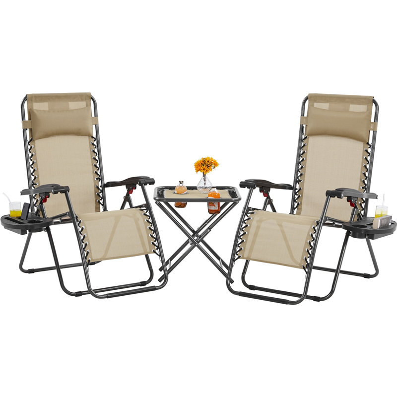 color Outdoor Garden Chair, Beige