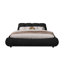 Lit plateforme Everly Quinn Elegant avec tête de lit tapissier et structure solide-852878870-825926912