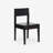 Mira - Scalloped Dining Chair Set-114324019
