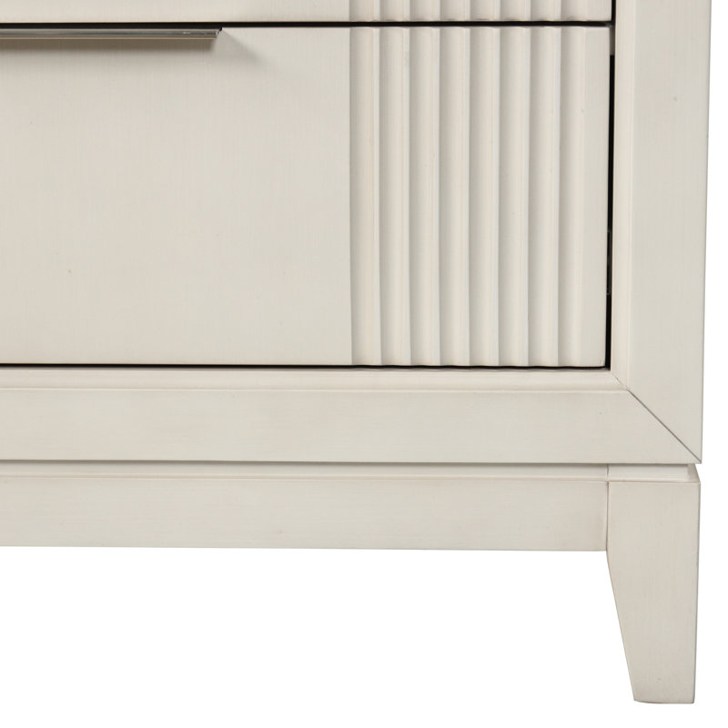 Commode 6 tiroirs Dalontae Groseiller