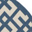 Tapis intérieur / extérieur bleu marine / beige Arneshia-1825099879