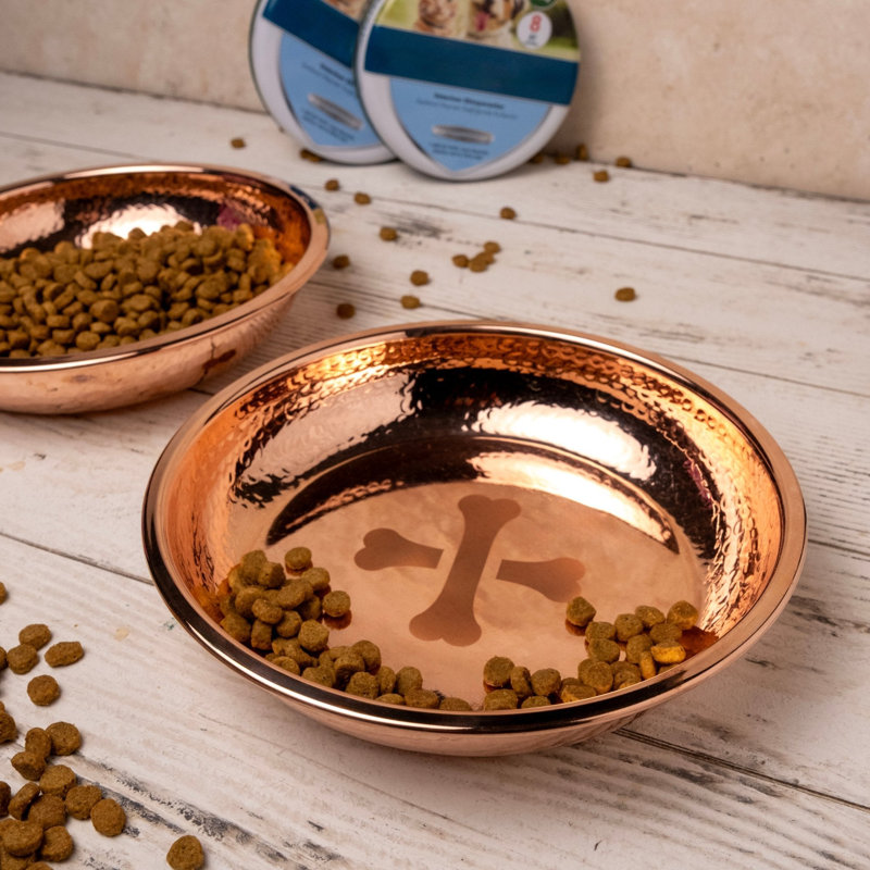Pet Bowl, Copper