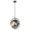 Luminaire suspendu géométrique 1 lumières simple Lilly-Anne