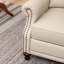 Fauteuil inclinable en cuir véritable-398984930