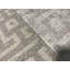 Tapis beige noué à la main de haute qualité