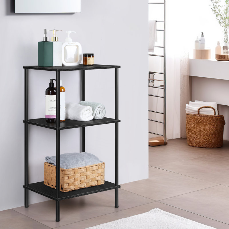 Jaymison End Table, Black