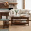 Table basse avec tablette Bolander-1566241244