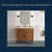 Mid-Century Modern 37" Single Bathroom Vanity