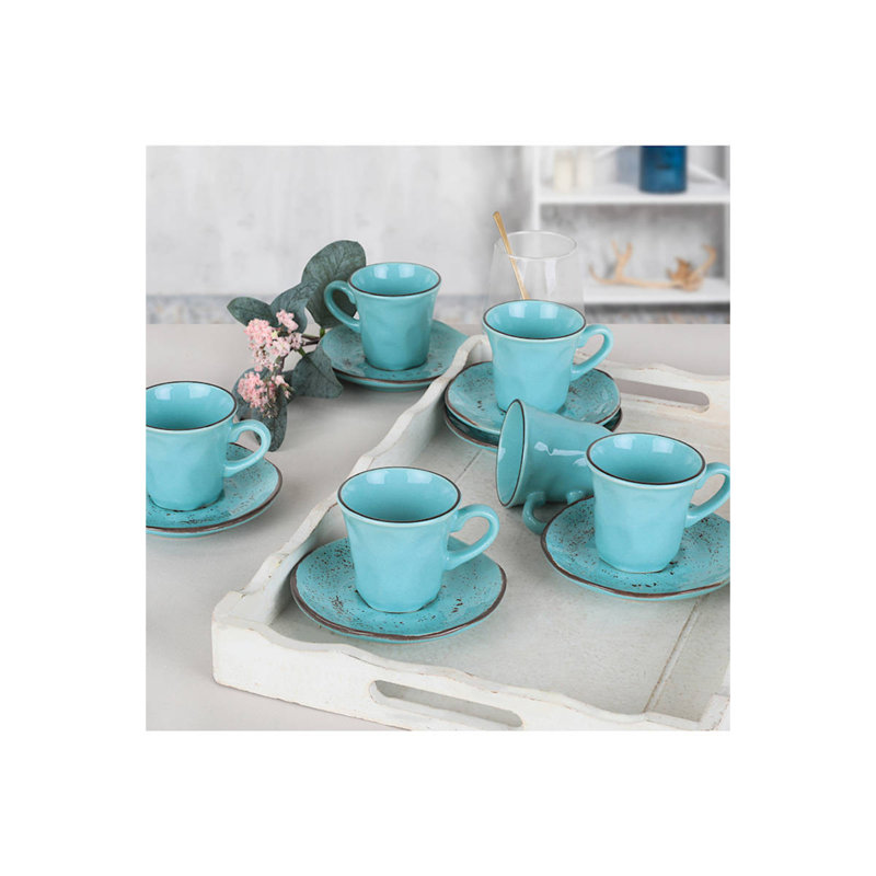 Tasse à espresso et soucoupe