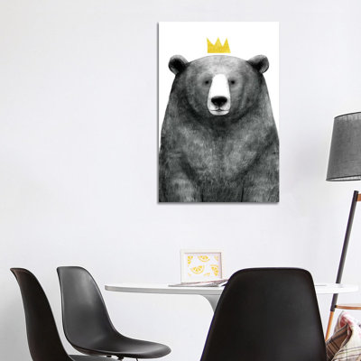 Royal Forester I by Victoria Borges - Wrapped Canvas Print