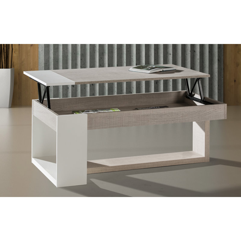 Minnesota Lift Top Sled Coffee Table with Storage
