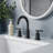 Celestine Widespread Faucet 2-Handle Bathroom Faucet With Drain Assembly 2.0-61078851