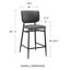 Tabouret de comptoir Inola