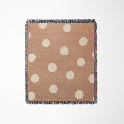 Leonore Cotton Hand Woven Throw Blanket