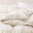 Puredown Selected Organic Cotton Goose Feather Fiber Comforter All Season Duvet Insert-117431849-87748960