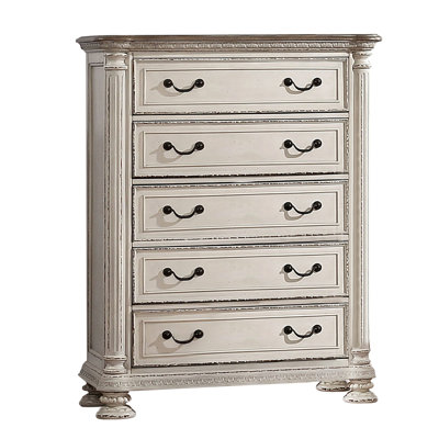 Commode 5 tiroirs Jadaya