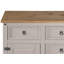 Kacey 125cm Solid Wood Sideboard