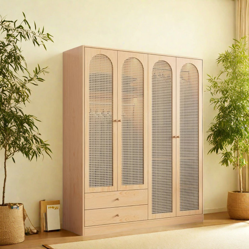 Debany, 79" H x 71" W x 24" D