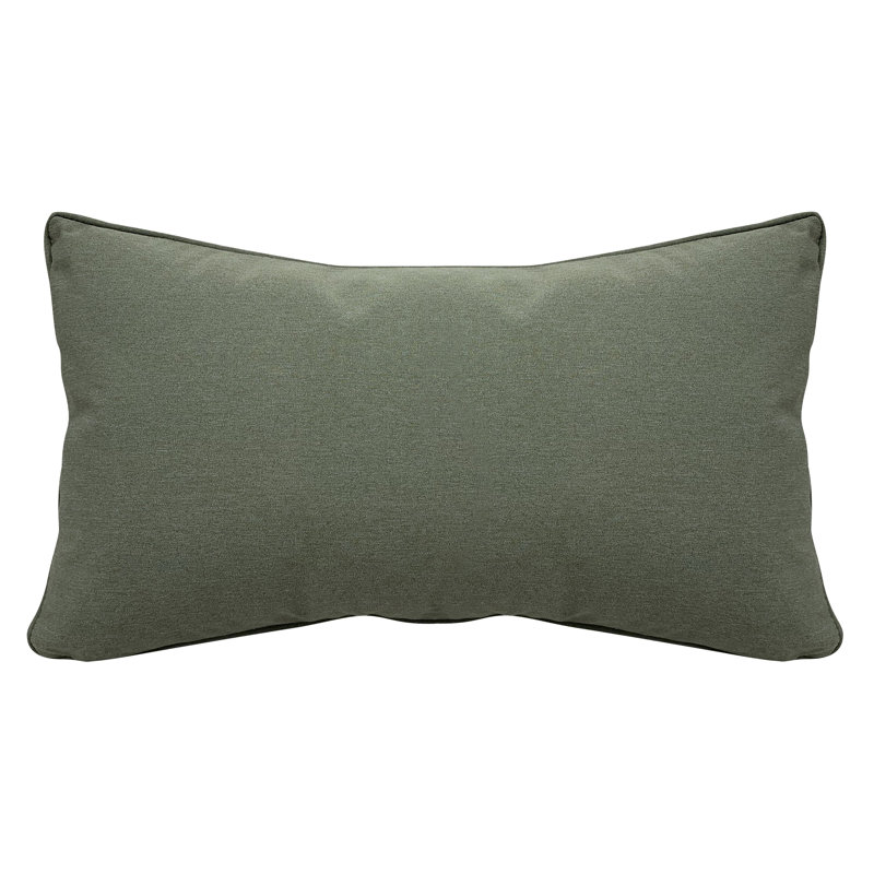 Cotton Outdoor Throw Pillow