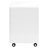 Contemporary Rolling File Cabinet With Glossy White Laminate And Versatile Storage Options Surface Treatment, Office Drawers, Modern Printer Stand Smooth Function