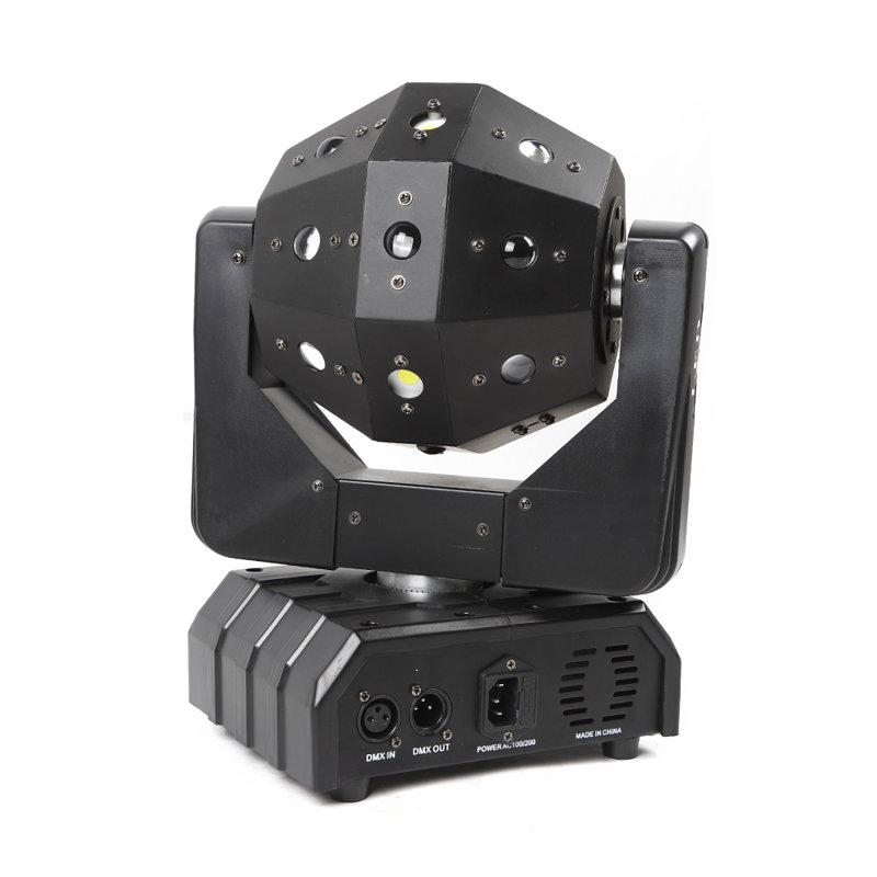 LED Laser Moving Head Stroble Light Stage Light for Performance Stage, Party, KTV Private Room, Bar