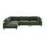 Corduroy Sectional Reversible-1351474192