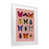 Coastal White Frame