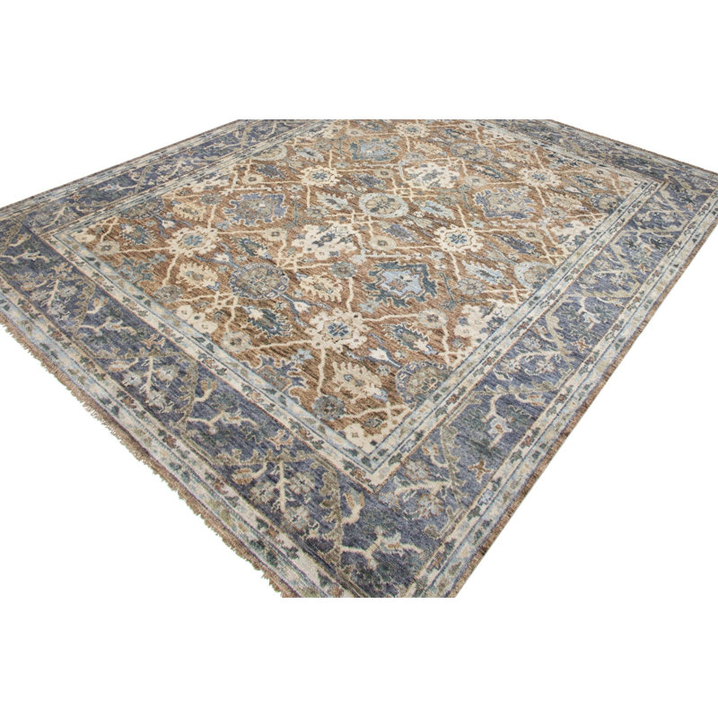 One-of-a-Kind Rectangle 12'6" X 14'11" Area Rug