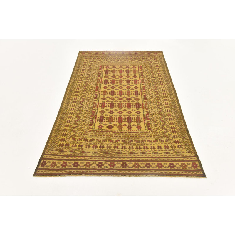 Mullin Beige Rug