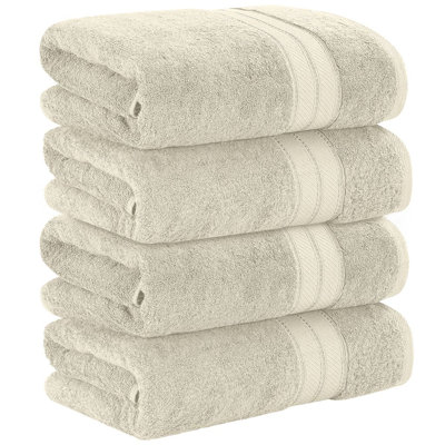 Modern Threads 4-Pack SpunLoft™ Bath Sheet Set
