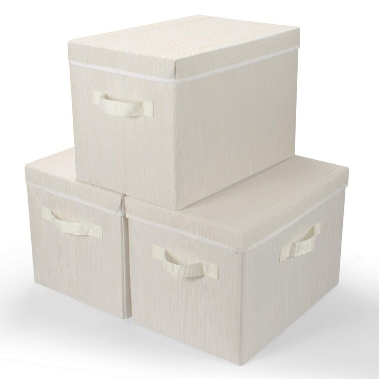 https://assets.wfcdn.com/im/19532877/resize-h755-w755%5Ecompr-r85/1473/147343464/Collapsible+Storage+Bins+With+Lids%2C+Slub+Fabric+Decorative+Storage+Box+With+Handles%2C+Sturdy+Storage+Basket+For+Clothes%2CToys%2C+Books%2C+Storage+Organizer+For+Shelves.jpg