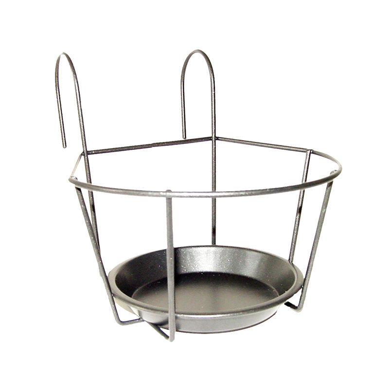 Balcony Pot Hanger Grey (S)