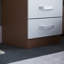 Arkadij 3 Drawer Fronts Bedside Table-1434439995