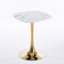 Table de salle à manger 31,5 pouces carré pour 2 à 4 personnes Mid-Century-941207395-941207397-941207398