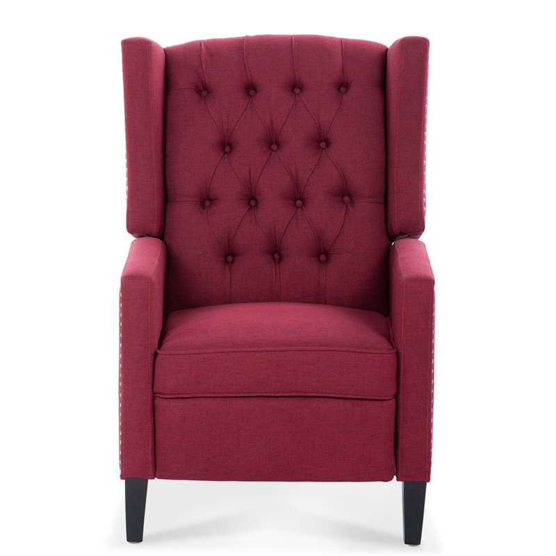 Fauteuil inclinable standard de 27,16 po de largeur, Rouge