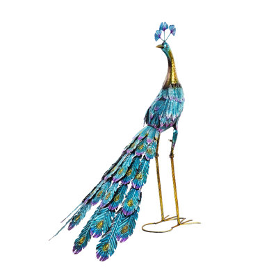 Bayyinah Animals Metal Garden Statue