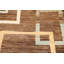 Tapis géométrique en laine Gabbeh 4 x 5
