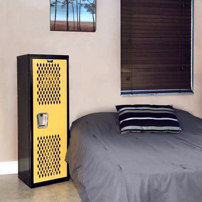 Kid Locker With Perforated Door