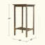Charmante table de bar en bois rustique pour le plaisir et la détente en plein air-36165934