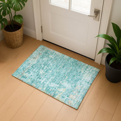 Premium Machine Washable Lubbers AMF1752 Lattice Rug