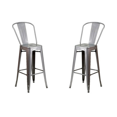 Rehoboth Counter Stool with Metal Frame